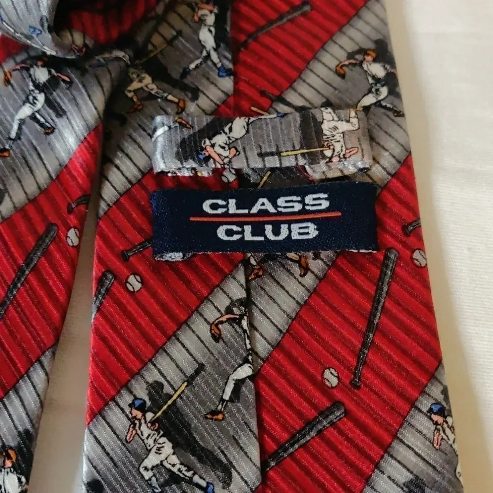 Class Club Baseball‎ Tie